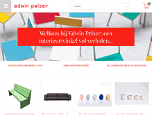 Tablet Screenshot of edwinpelser.nl